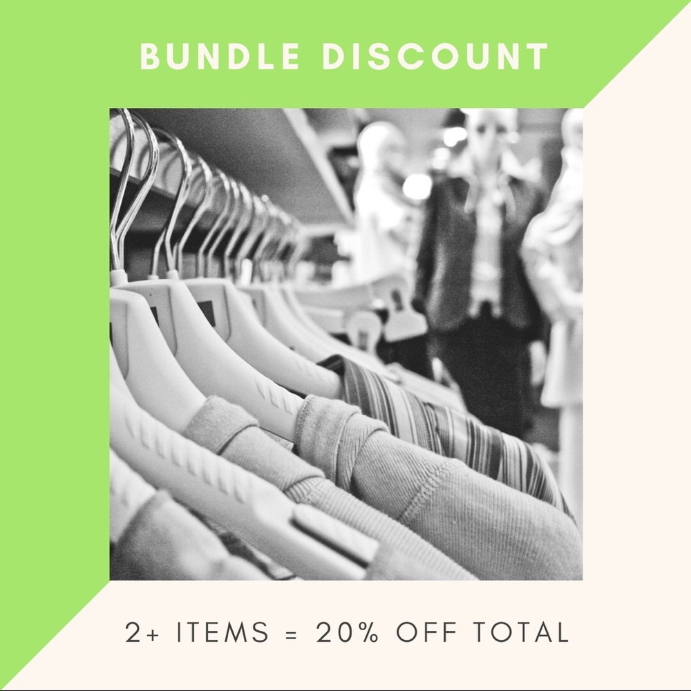 BUNDLE DISCOUNT